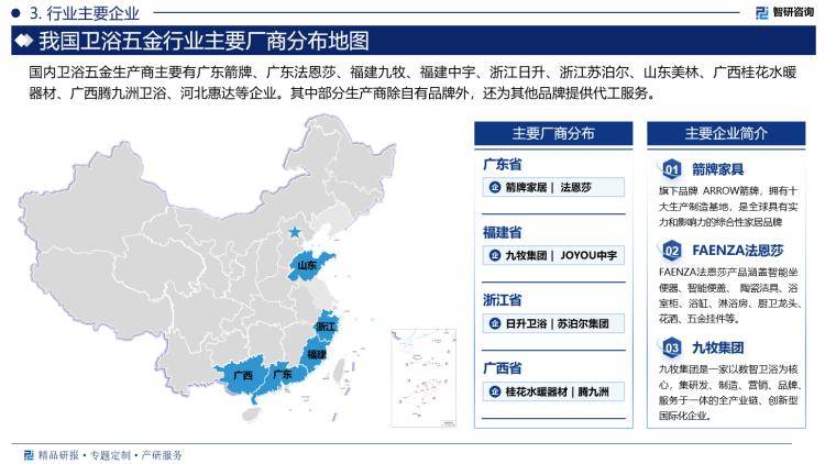 市场规模及投资前景研究报告（2024版）尊龙凯时中国中国卫浴五金行业产业链全景、(图4)